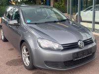 Gebraucht VW Golf VI 105 PS (77 kW) 2011 Grau Kleinwagen