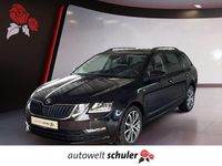 Gebraucht Skoda Octavia Soleil 150 PS (110 kW) 2019 Cerna magic / black magic (metallic) Kombi