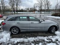Gebraucht Mercedes C250 Avantgarde 204 PS (150 kW) 2016 Silber Kombi