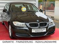 Gebraucht BMW 316 Basis 116 PS (85 kW) 2009 Schwarz Limousine