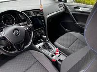 Gebraucht VW Golf VII 115 PS (84 kW) 2018 Weiß Kombi