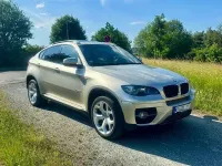 Gebraucht BMW X6 M Sport 245 PS (180 kW) 2010 Silber SUV