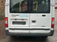 Używany Ford Transit 116 KM (85 kW) 2010 Biały Minivan
