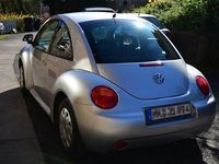 Gebraucht VW New Beetle 116 PS (85 kW) 1999 Silber metallic Kleinwagen