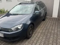 Gebraucht VW Golf VI 122 PS (89 kW) 2010 Blau Kombi