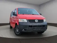 Używany VW Transporter 131 KM (96 kW) 2006 Czerwony Van