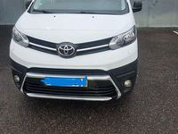Gebraucht Toyota Proace 120 PS (88 kW) 2020 Weiß Van / Kleinbus