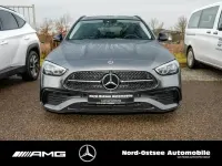 Gebraucht Mercedes C220 AMG 2024 Grau