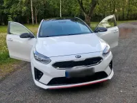 Używany Kia Ceed GT GT 204 KM (150 kW) 2019 Biały Sedan/Limuzyna