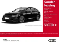 Gebraucht Audi A6 S-Line 340 PS (250 kW) 2022 Mythosschwarz metallic Kombi