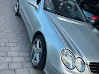 Gebraucht Mercedes CLK240 170 PS (125 kW) 2002 Silber Coupé