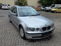 Gebraucht BMW 316 116 PS (85 kW) 2002 Silber Limousine