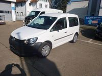 Gebraucht VW Caddy Team 86 PS (63 kW) 2014 Weiß Van / Kleinbus