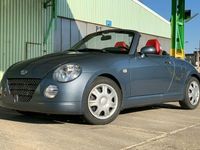 gebraucht Daihatsu Copen Cabrio Linkslenker Leder Klima 49Tsd 1Hand