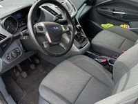 Gebraucht Ford Grand C-Max 105 PS (77 kW) 2012 Silber Van / Kleinbus