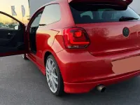 Gebraucht VW Polo Team 105 PS (77 kW) 2010 Orange Kleinwagen