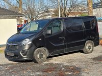 Gebraucht Opel Vivaro 120 PS (88 kW) 2017 Schwarz Van / Kleinbus