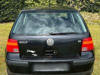 gebraucht VW Golf IV IV 1.6 16V Benzin Klima Scheckheft TOP TÜV