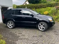 Gebraucht Kia Sorento 163 PS (119 kW) 2009 Schwarz SUV