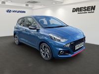 Gebraucht Hyundai i10 N Line 90 PS (66 kW) 2024 Blau Kleinwagen