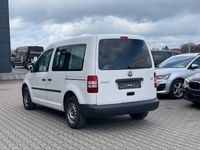 Gebraucht VW Caddy 102 PS (75 kW) 2014 Weiß Van / Kleinbus