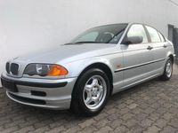 Gebraucht BMW 318 118 PS (86 kW) 1998 Silber Limousine