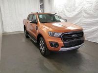 Gebraucht Ford Ranger Wildtrack 212 PS (155 kW) 2023 Orange Abholung