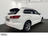 Gebraucht VW Touareg R-line 231 PS (169 kW) 2021 Weiss SUV
