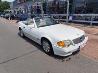Gebraucht Mercedes SL500 320 PS (235 kW) 1994 Weiß Cabrio