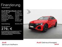 Gebraucht Audi Q8 e-tron S-Line 300 kW (408 PS) 2023 Soneirarot metallic SUV