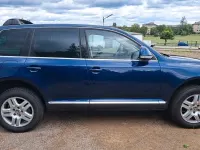 Gebraucht VW Touareg 239 PS (175 kW) 2008 Blau SUV