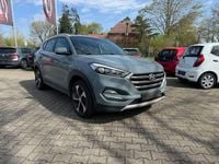 Gebraucht Hyundai Tucson 116 PS (85 kW) 2017 Grau SUV