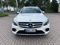 Gebraucht Mercedes GLC350 AMG 258 PS (189 kW) 2017 Weiß SUV