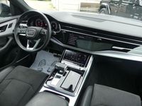 Gebraucht Audi Q8 S-Line 286 PS (210 kW) 2021 Silber SUV