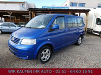 Gebraucht VW Caravelle 131 PS (96 kW) 2007 Blau Van / Kleinbus