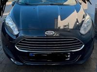 Gebraucht Ford Fiesta 95 PS (69 kW) 2014 Schwarz Kleinwagen