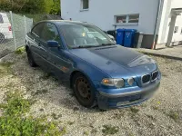 Używany BMW 325 191 KM (140 kW) 2001 Niebieski Coupe