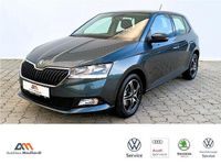 Gebraucht Skoda Fabia Ambition 95 PS (69 kW) 2021 Quarzgrau metallic Kleinwagen