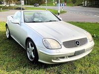 Gebraucht Mercedes SLK320 218 PS (160 kW) 2002 Silber Cabrio
