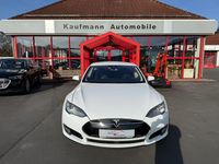 Gebraucht Tesla Model S 309 kW (421 PS) 2015 Weiß Kleinwagen