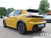 Gebraucht Peugeot e-208 GT 100 kW (136 PS) 2023 Faro gelb (metallic) Kleinwagen
