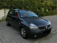 Gebraucht Renault Clio II 75 PS (55 kW) 2003 Schwarz Kleinwagen