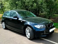 Gebraucht BMW 118 143 PS (105 kW) 2008 Schwarz Kleinwagen