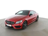 Gebraucht Mercedes C220 170 PS (125 kW) 2017 Rot Coupé