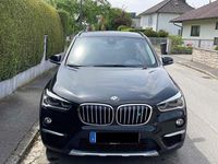 Gebraucht BMW X1 xLine 150 PS (110 kW) 2016 Schwarz SUV