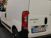 Gebraucht Peugeot Bipper 75 PS (55 kW) 2011 Weiß Van / Kleinbus