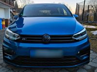 Gebraucht VW Touran Highline 190 PS (139 kW) 2020 Blau Van / Kleinbus