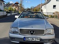 Gebraucht Mercedes SL320 231 PS (169 kW) 1993 Silber Cabrio