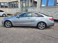 Gebraucht Mercedes E200 184 PS (135 kW) 2014 Silber Coupé