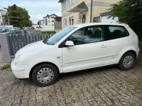 Używany VW Polo 54 KM (39 kW) 2005 Biały Hatchback
